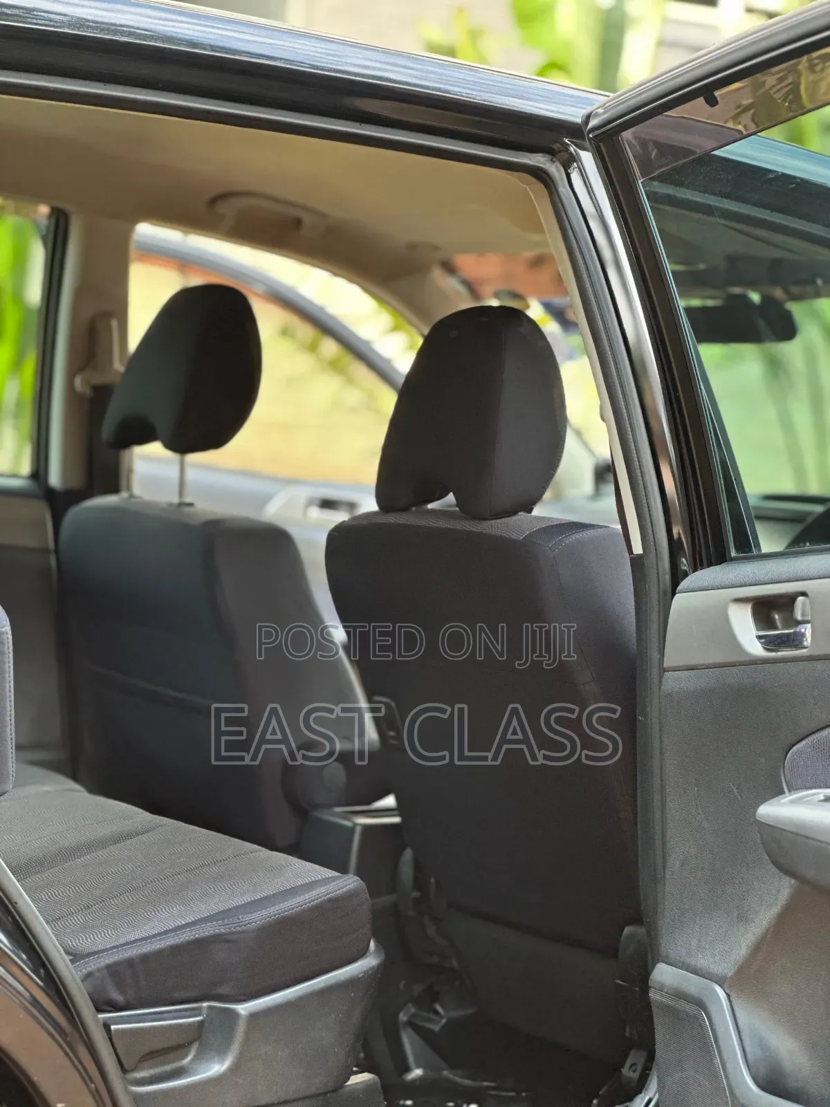 Subaru Exiga 2010 Black