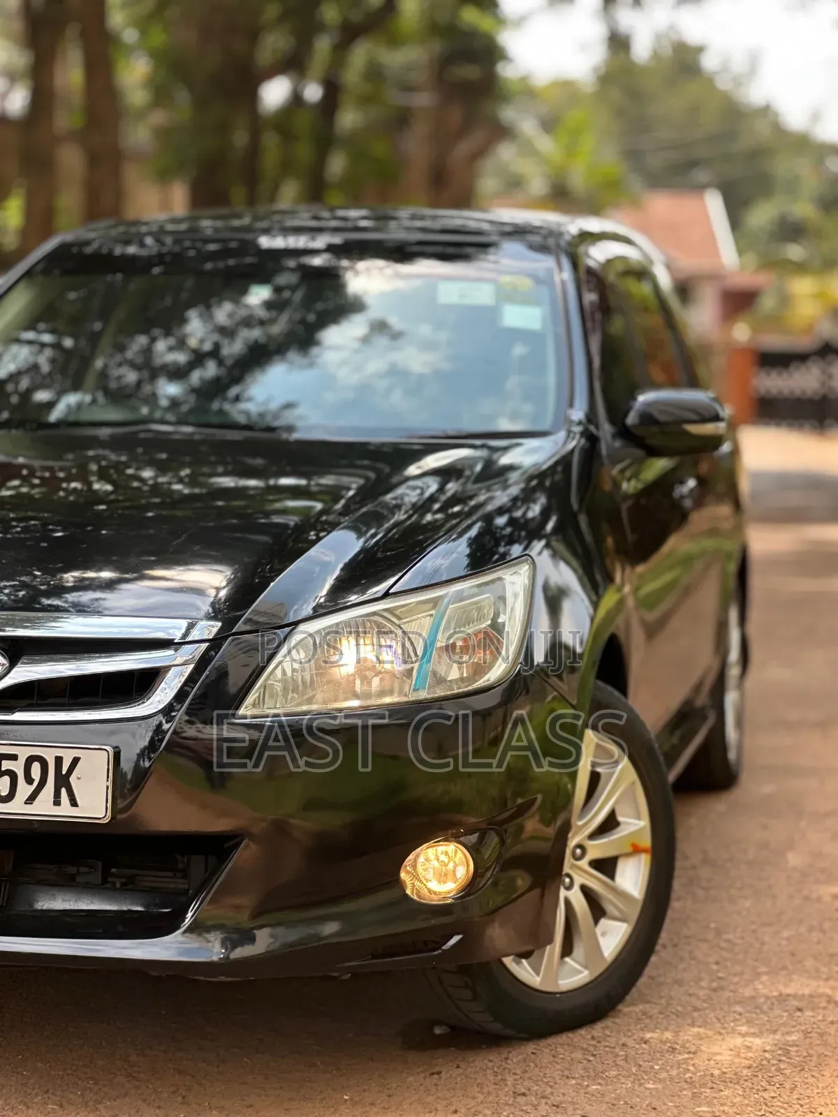 Subaru Exiga 2010 Black