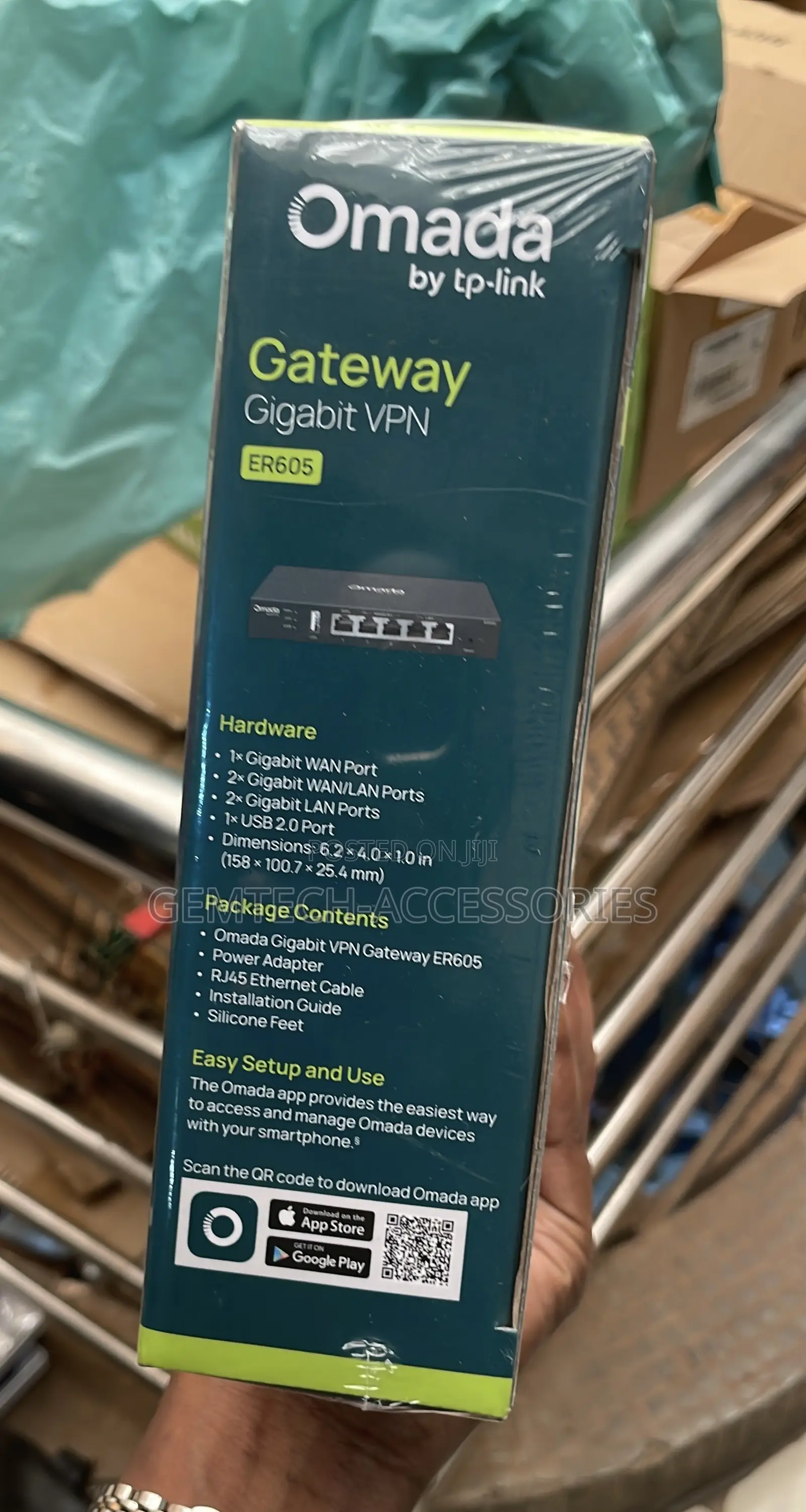 TP-Link ER605 V2 Load Balance Gigabit VPN Router