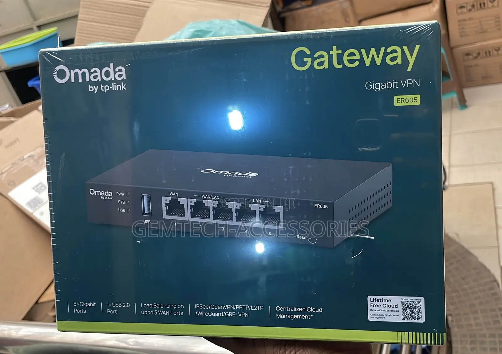 TP-Link ER605 V2 Load Balance Gigabit VPN Router