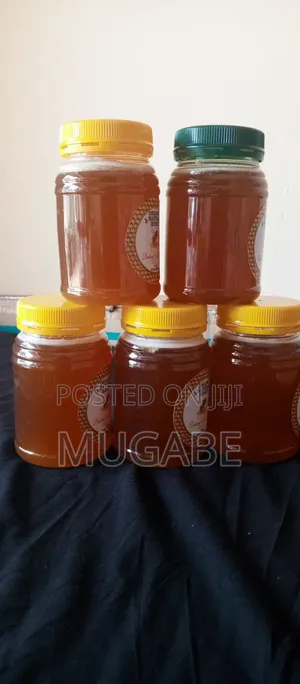 Organic Natural Bushenyi Honey