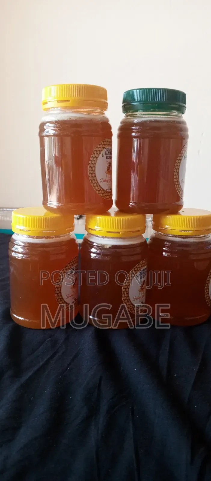 Organic Natural Bushenyi Honey