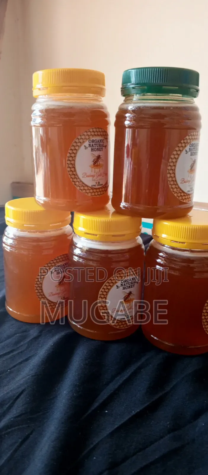 Organic Natural Bushenyi Honey