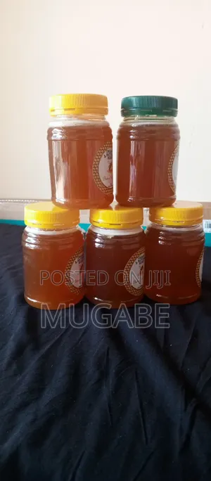 Organic Natural Bushenyi Honey