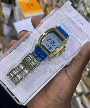 Digital Simple Watch