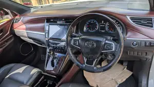 Toyota Harrier 2016 White
