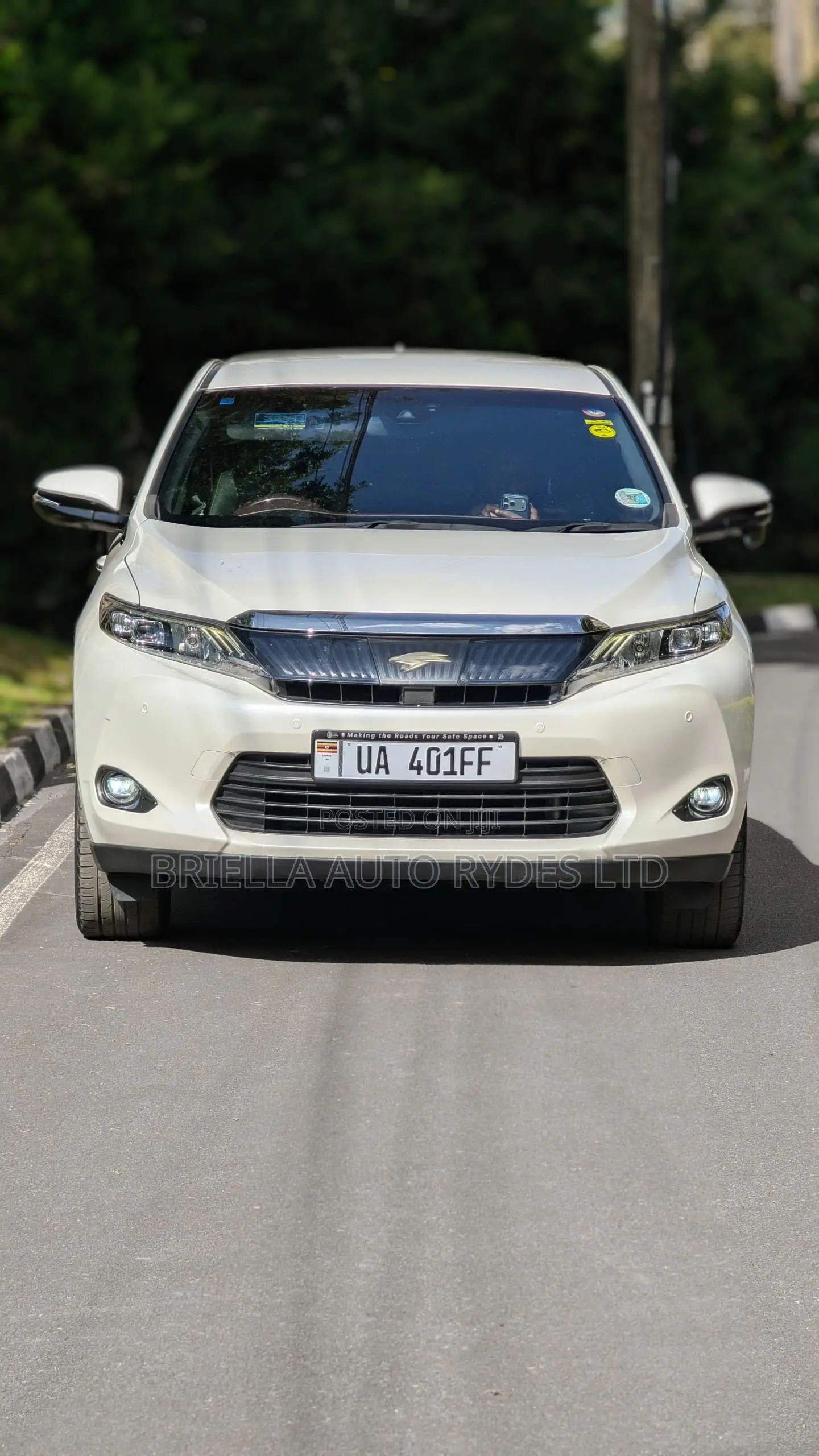 Toyota Harrier 2016 White