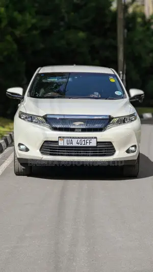 Toyota Harrier 2016 White