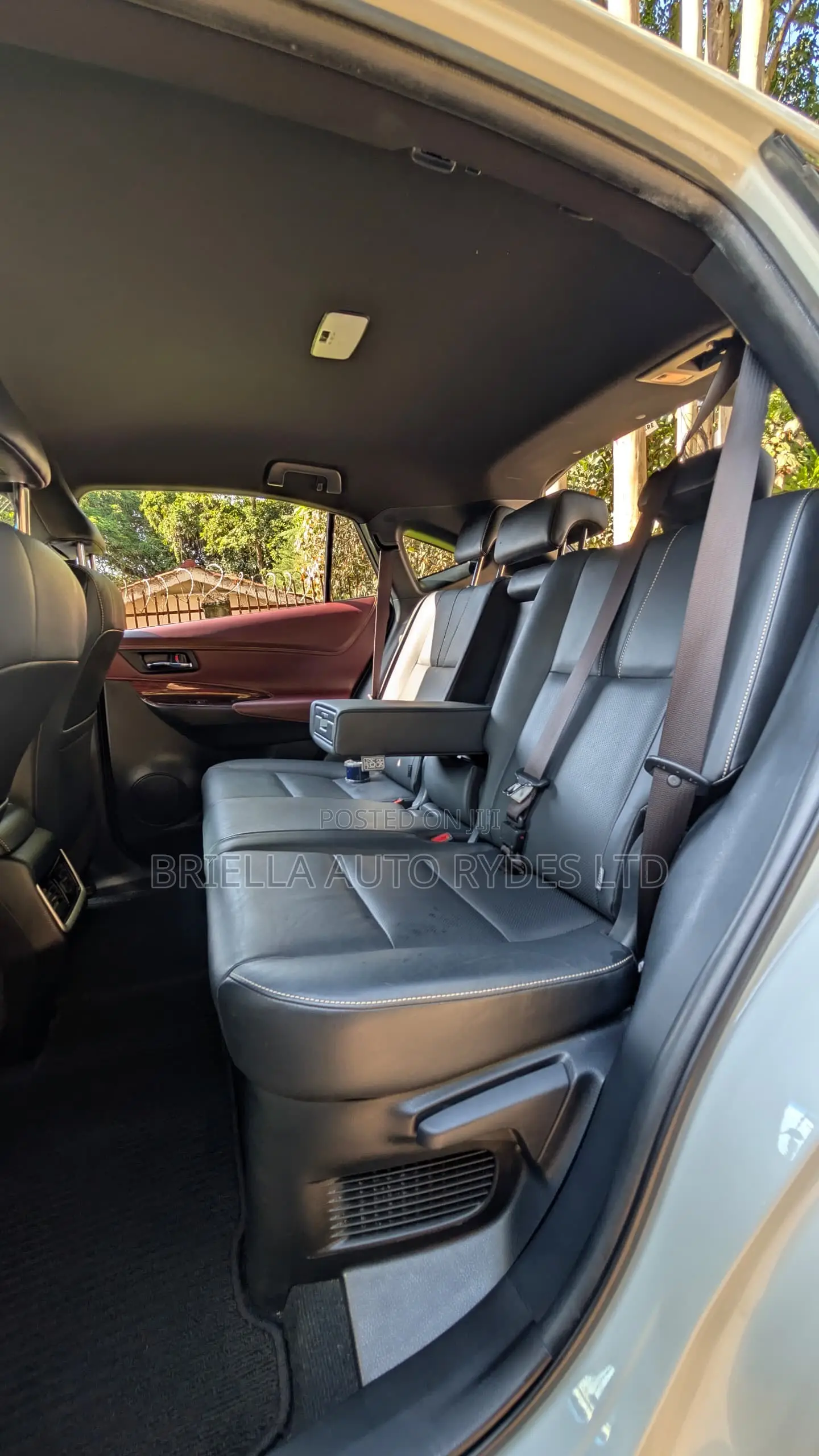 Toyota Harrier 2016 White