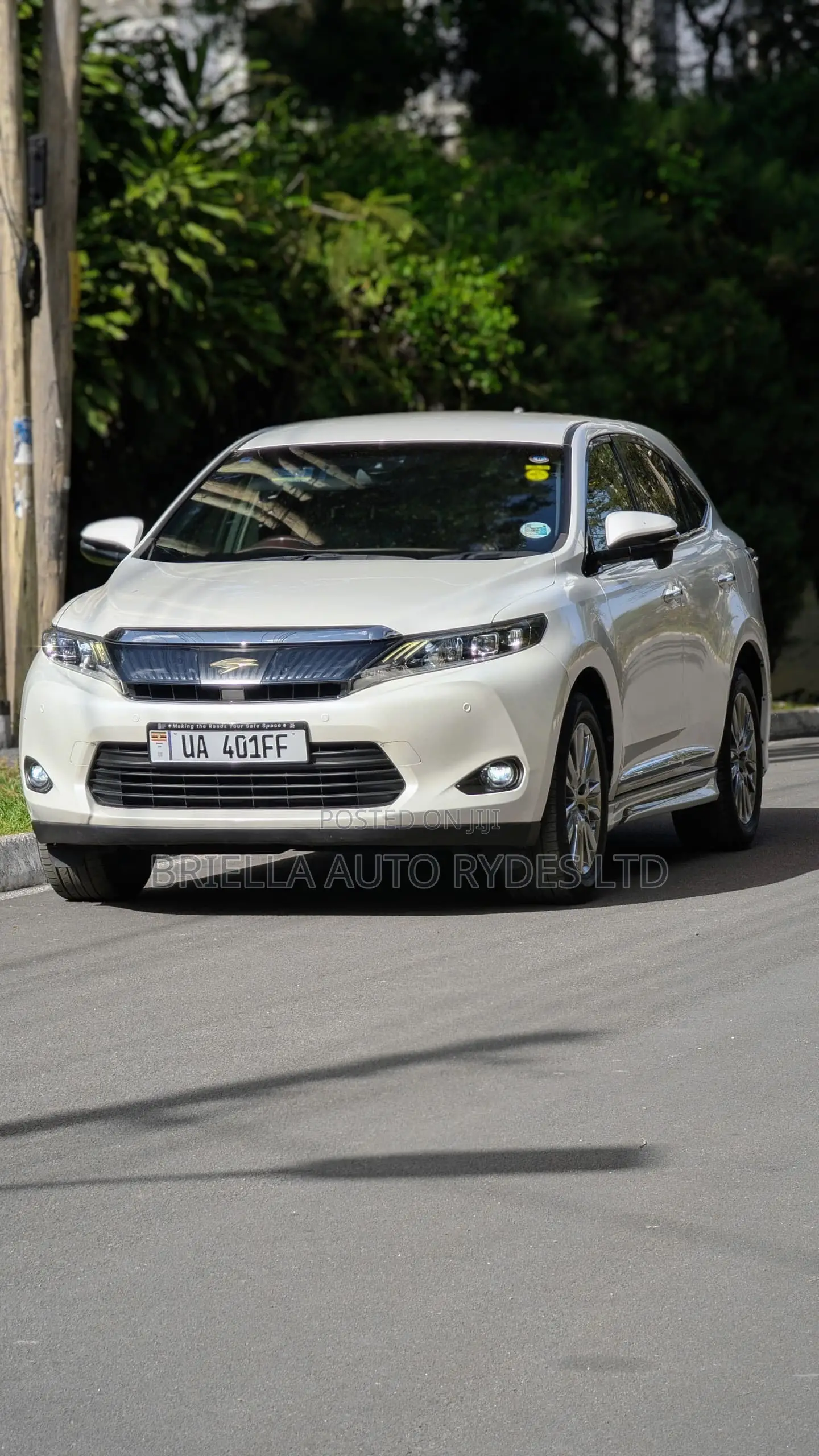 Toyota Harrier 2016 White
