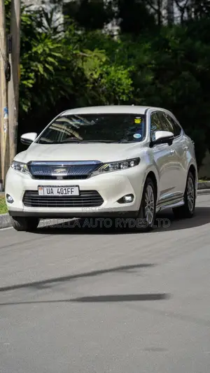 Toyota Harrier 2016 White