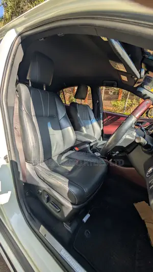 Toyota Harrier 2016 White