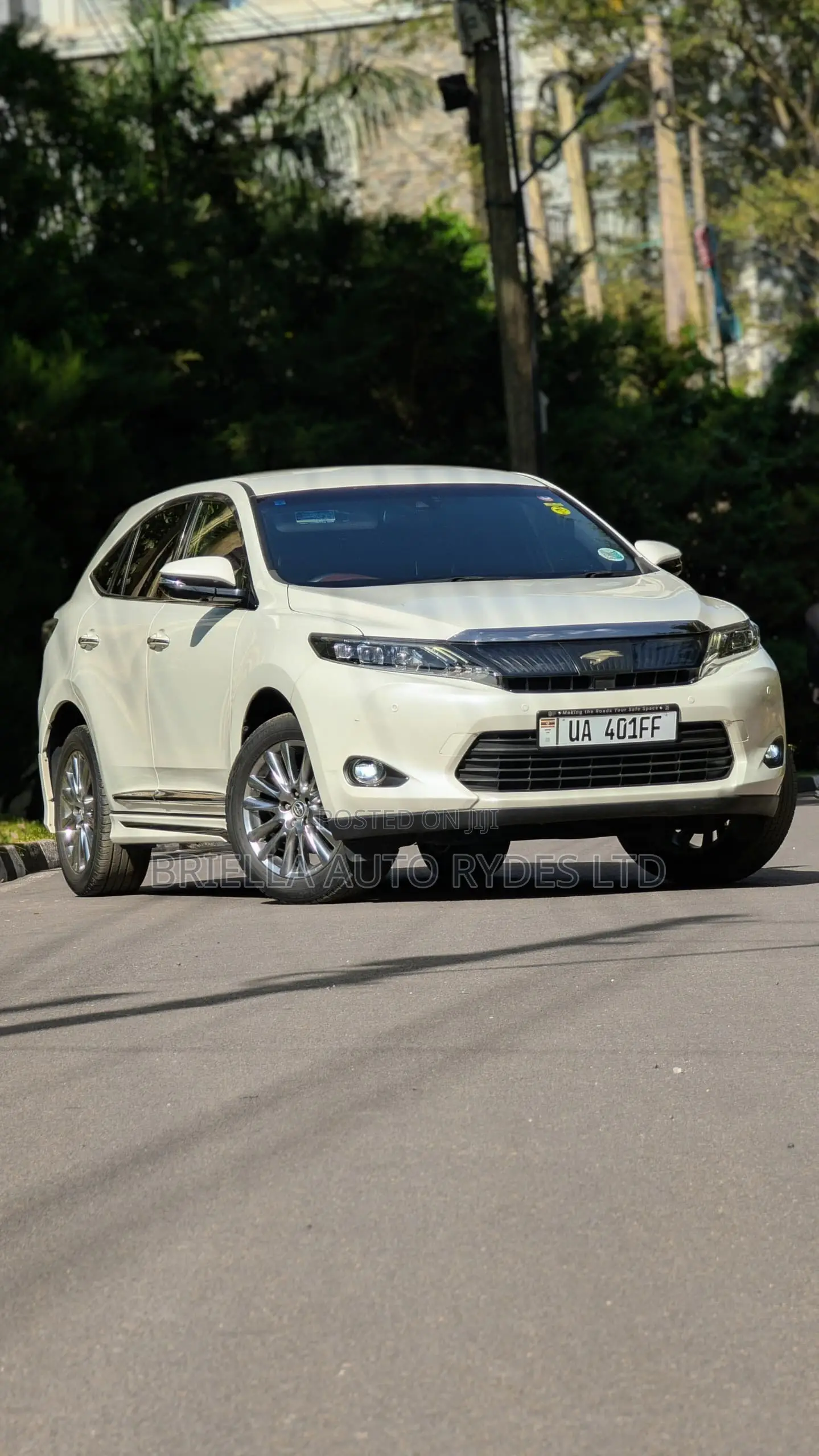 Toyota Harrier 2016 White