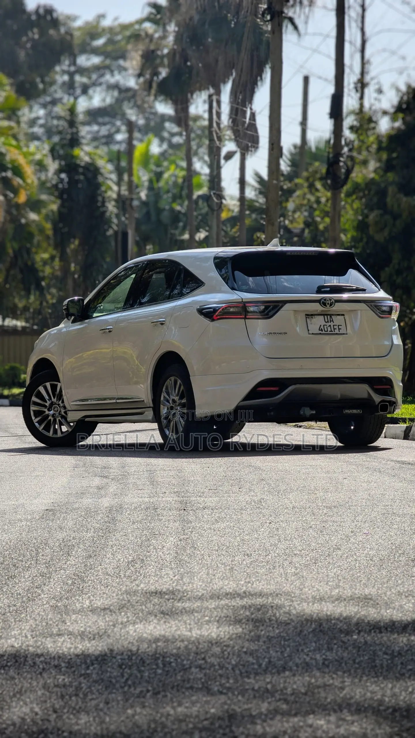 Toyota Harrier 2016 White