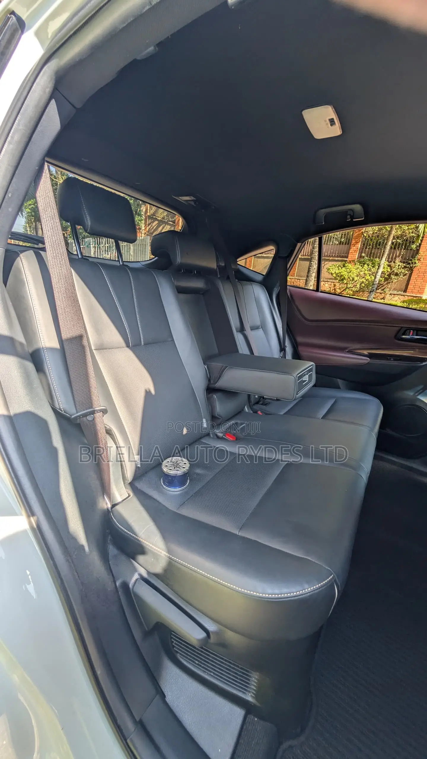 Toyota Harrier 2016 White