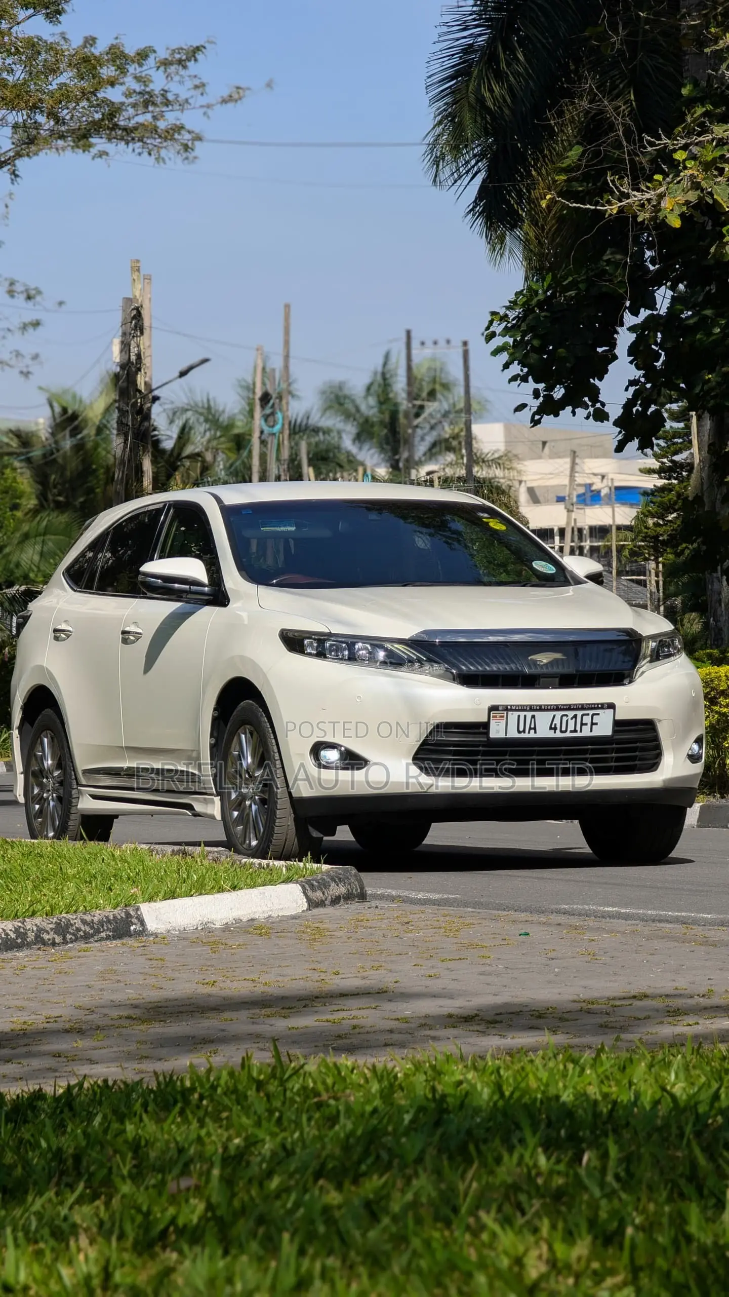Toyota Harrier 2016 White