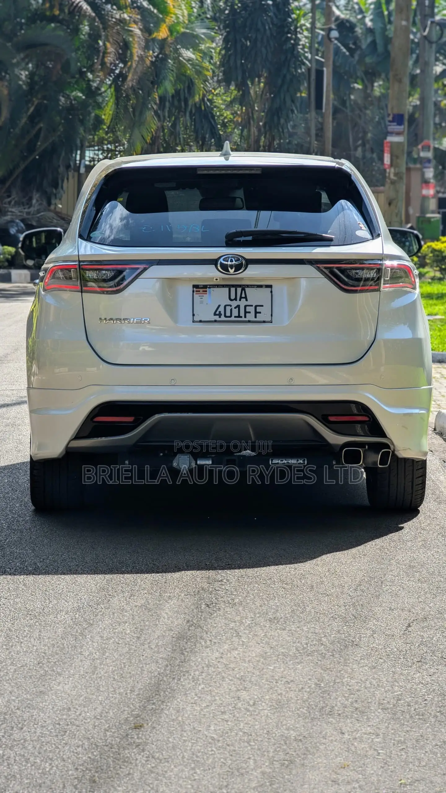 Toyota Harrier 2016 White