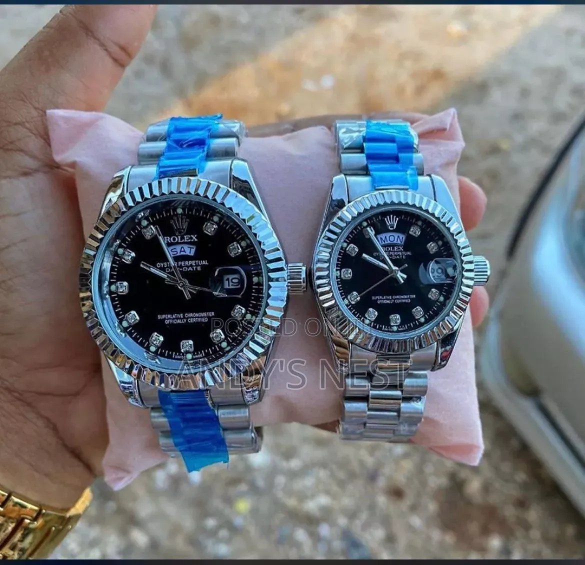 Unisex Rolex Watches