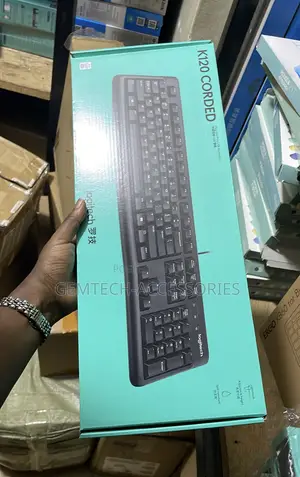 Logitech Wired Keyboard Original