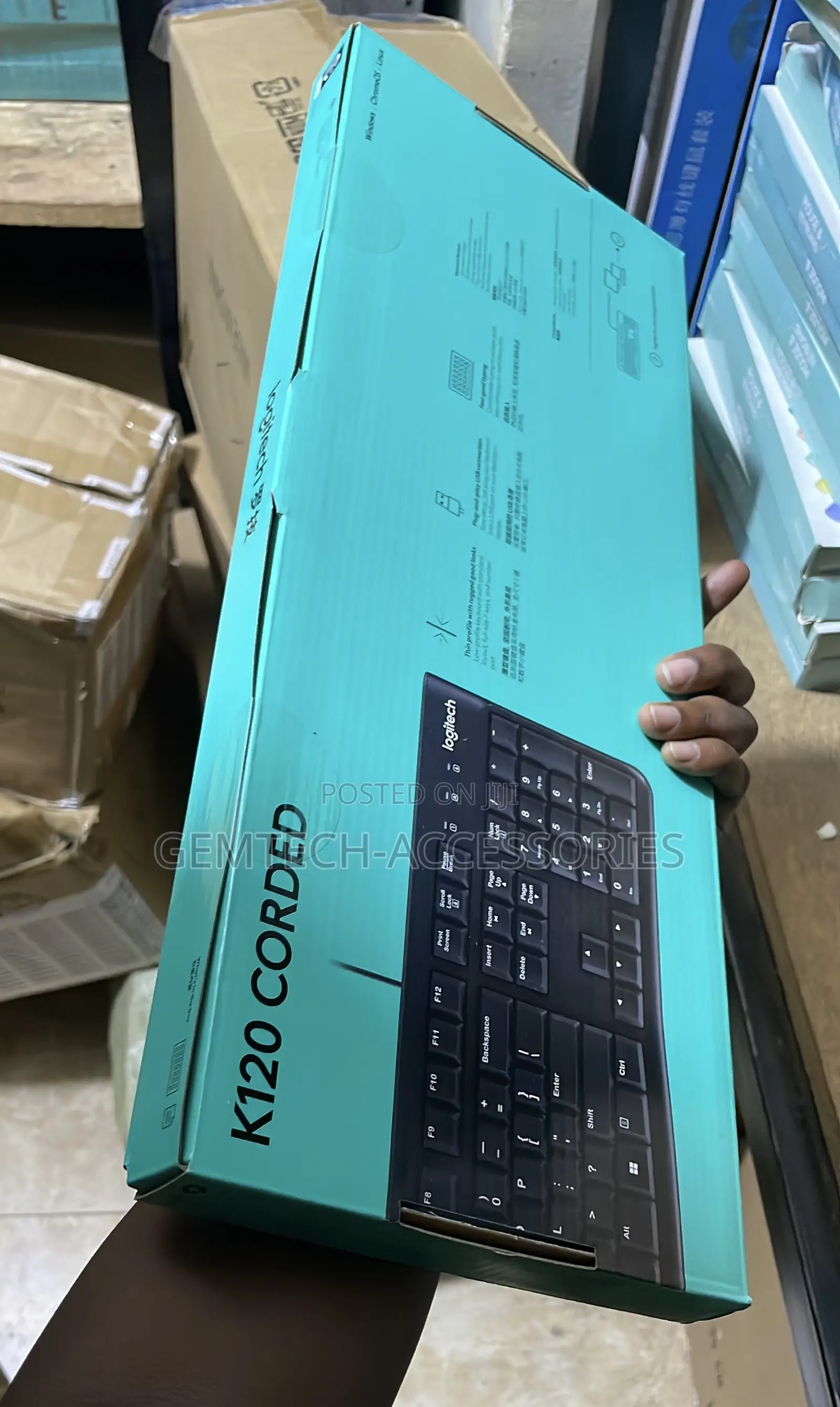 Logitech Wired Keyboard Original