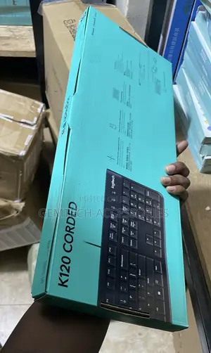 Logitech Wired Keyboard Original