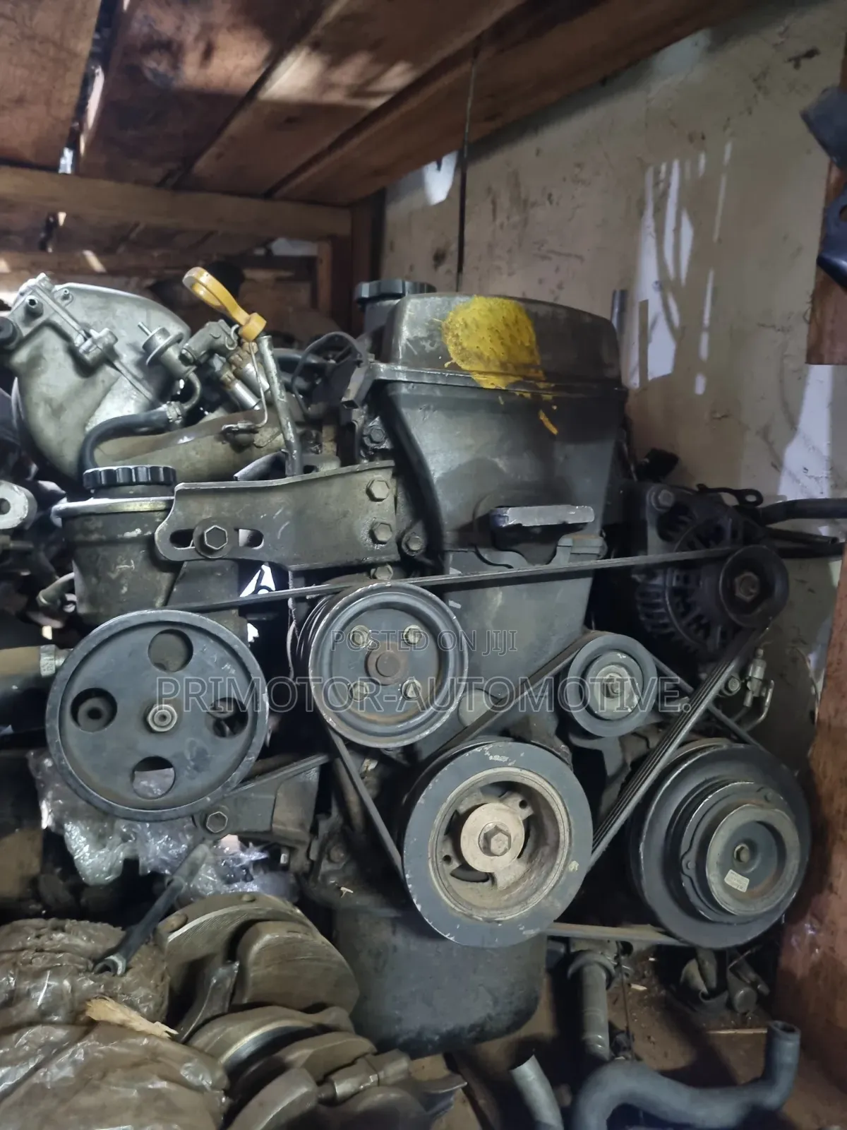All Engine and Spare Parts