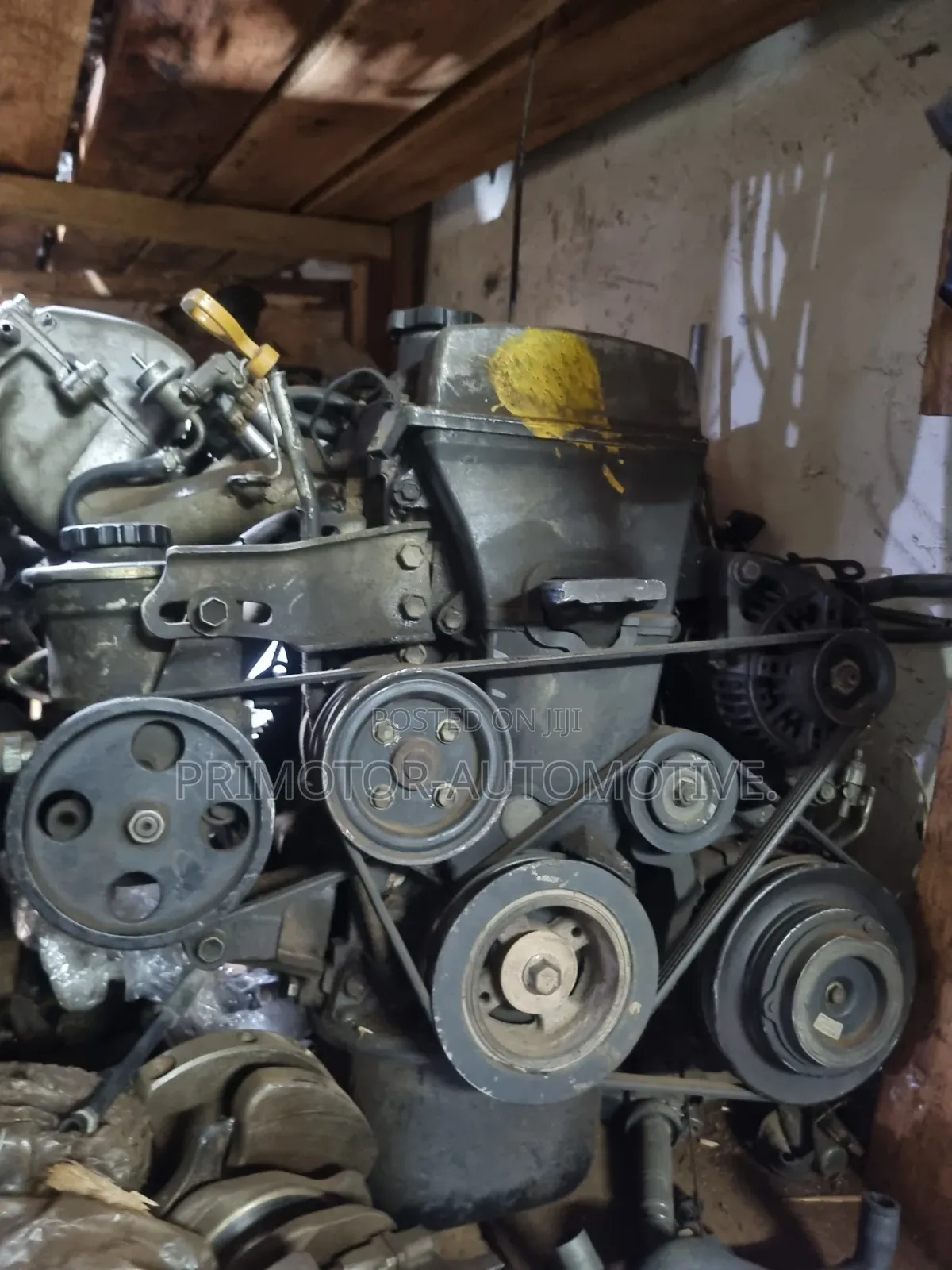 All Engine and Spare Parts