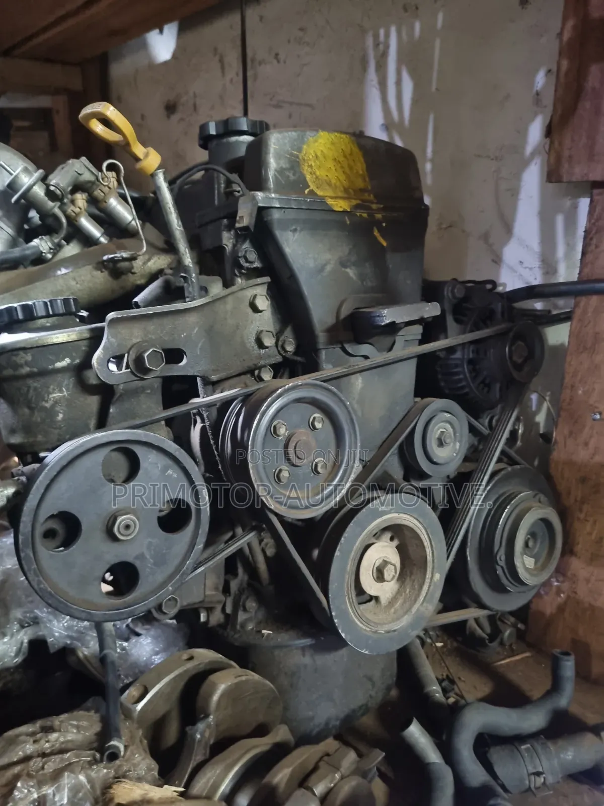 All Engine and Spare Parts