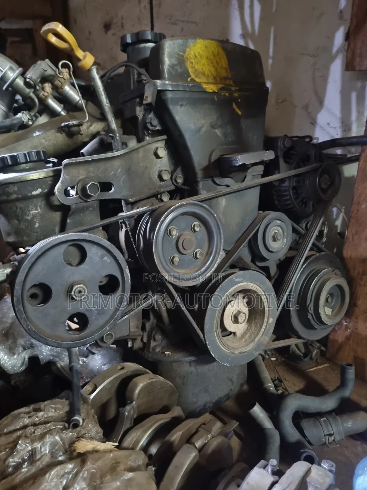 All Engine and Spare Parts