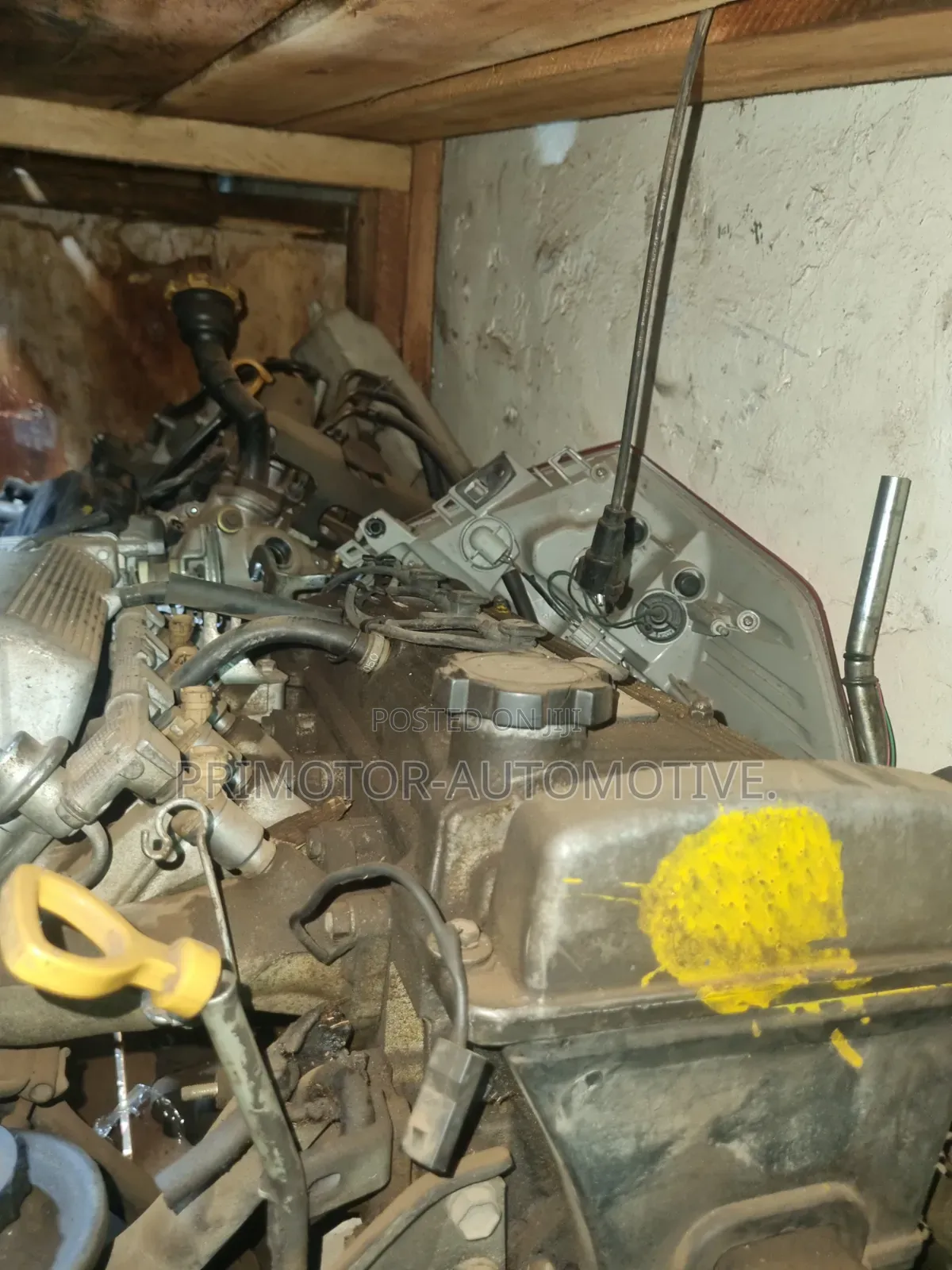 All Engine and Spare Parts