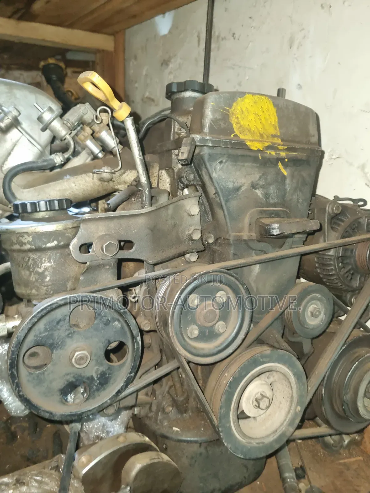 All Engine and Spare Parts
