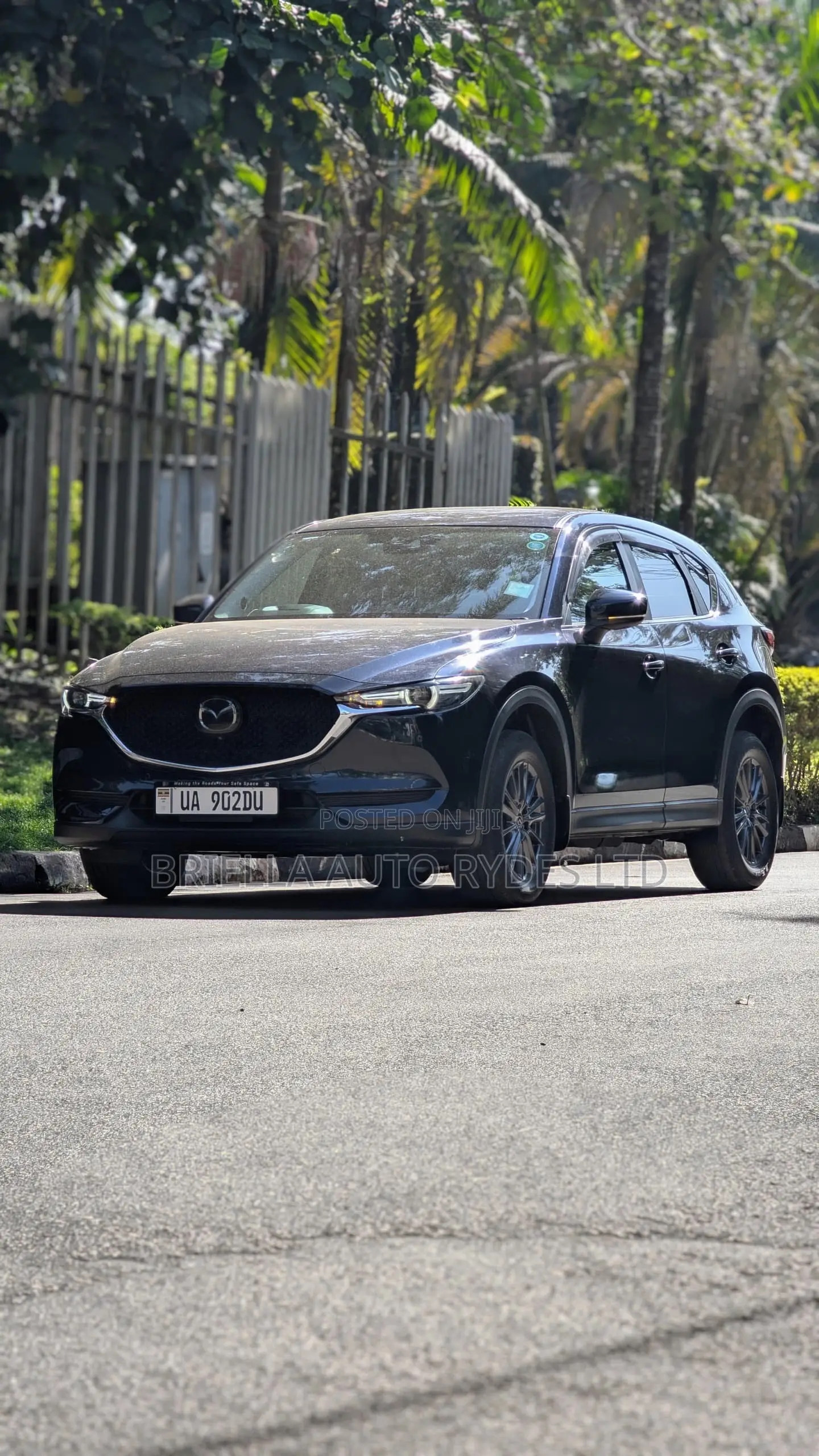 Mazda CX-5 2017 Blue
