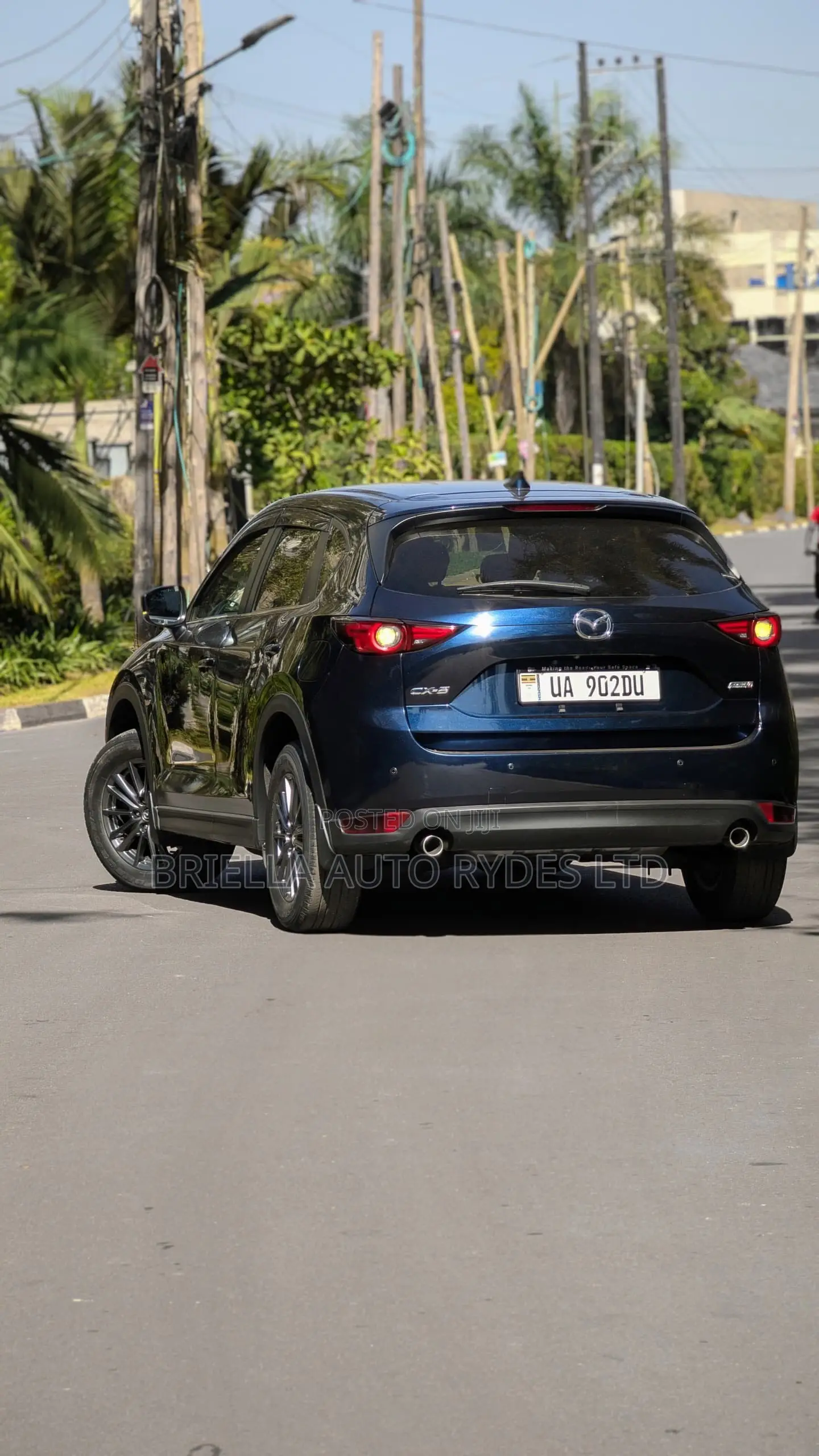 Mazda CX-5 2017 Blue