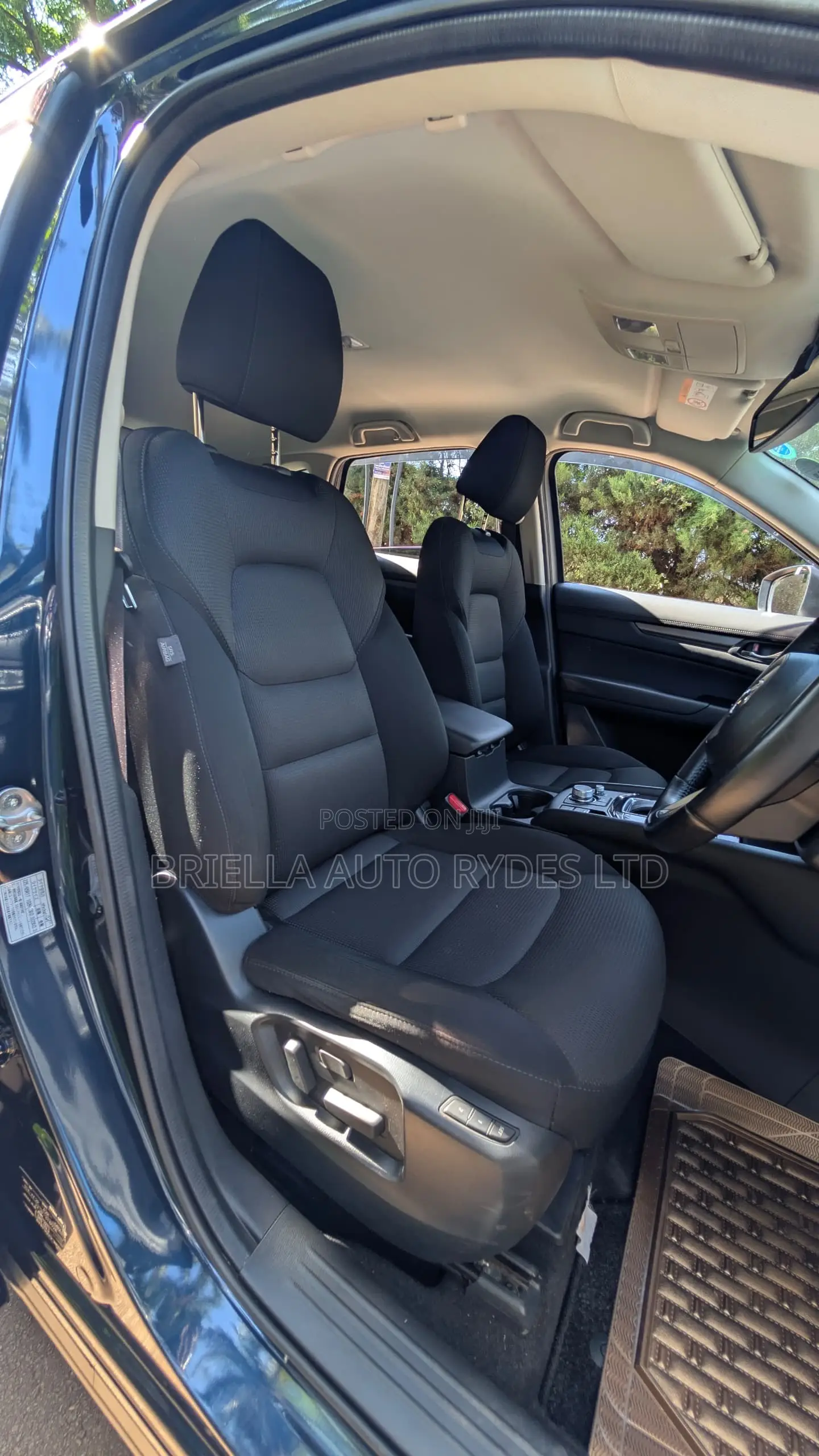Mazda CX-5 2017 Blue