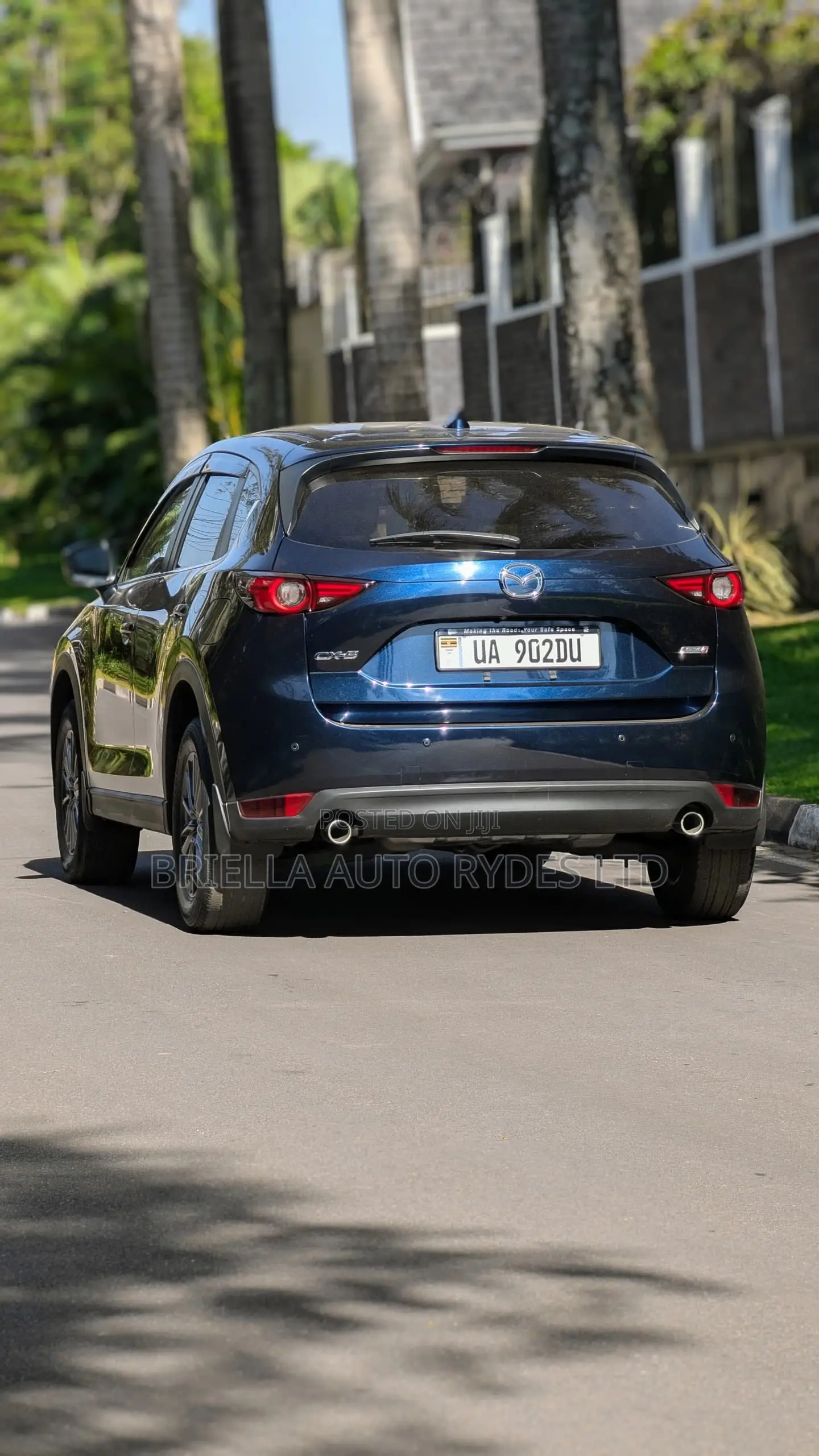 Mazda CX-5 2017 Blue