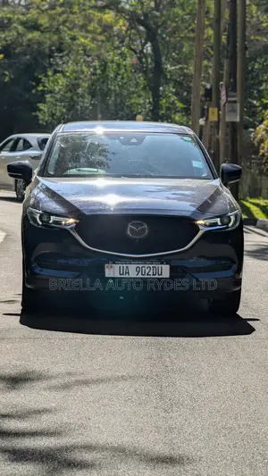 Mazda CX-5 2017 Blue