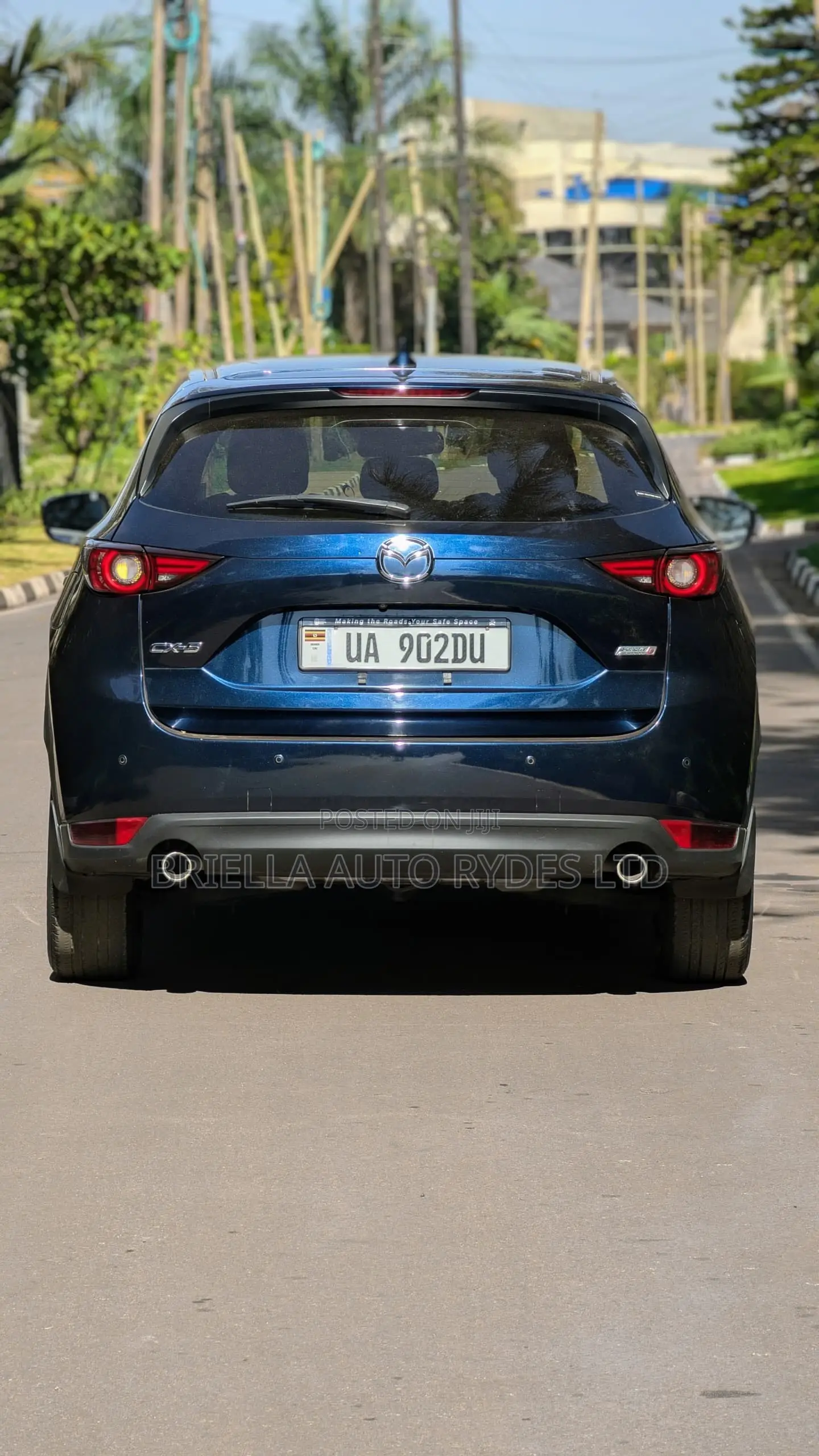 Mazda CX-5 2017 Blue