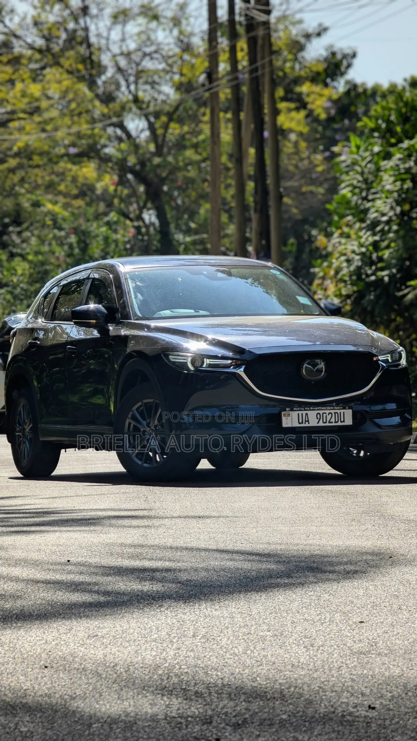 Mazda CX-5 2017 Blue