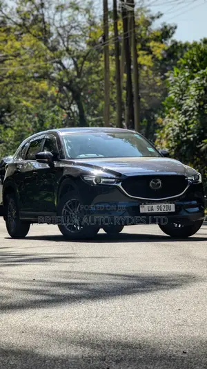 Mazda CX-5 2017 Blue