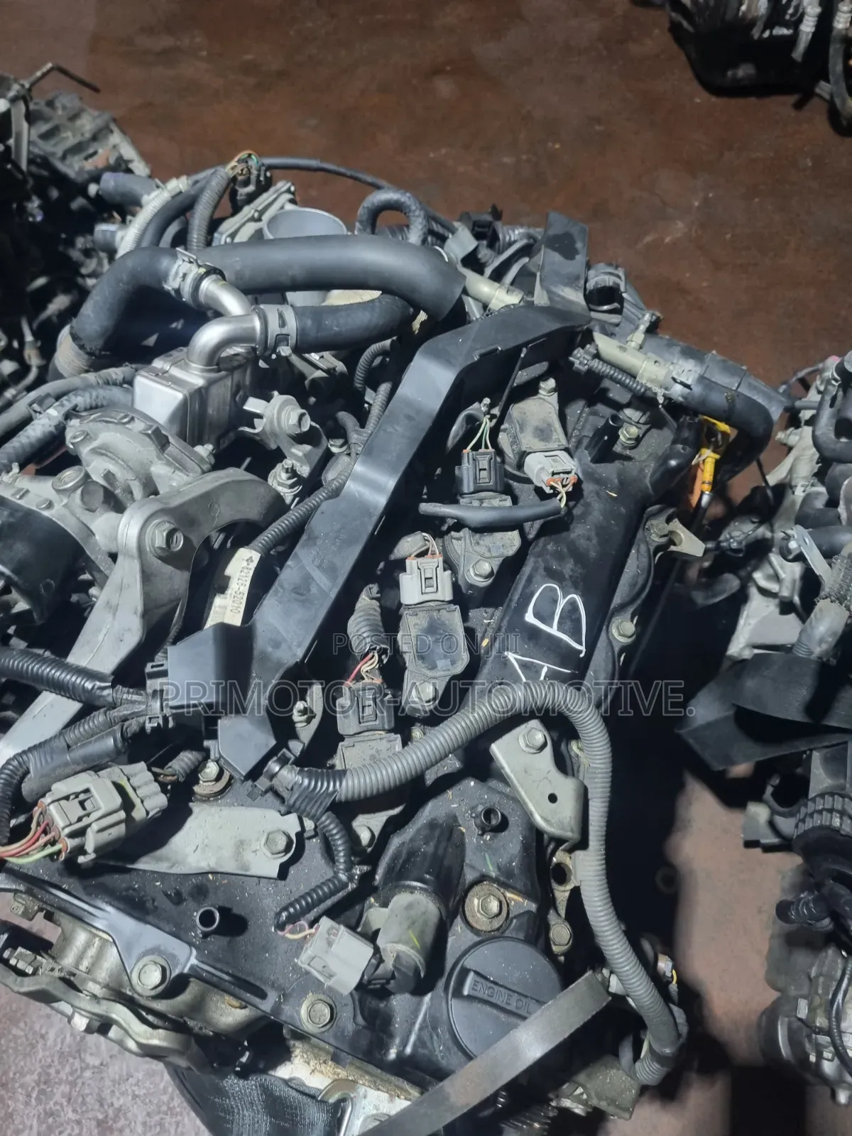 Engines and All Spare Parts