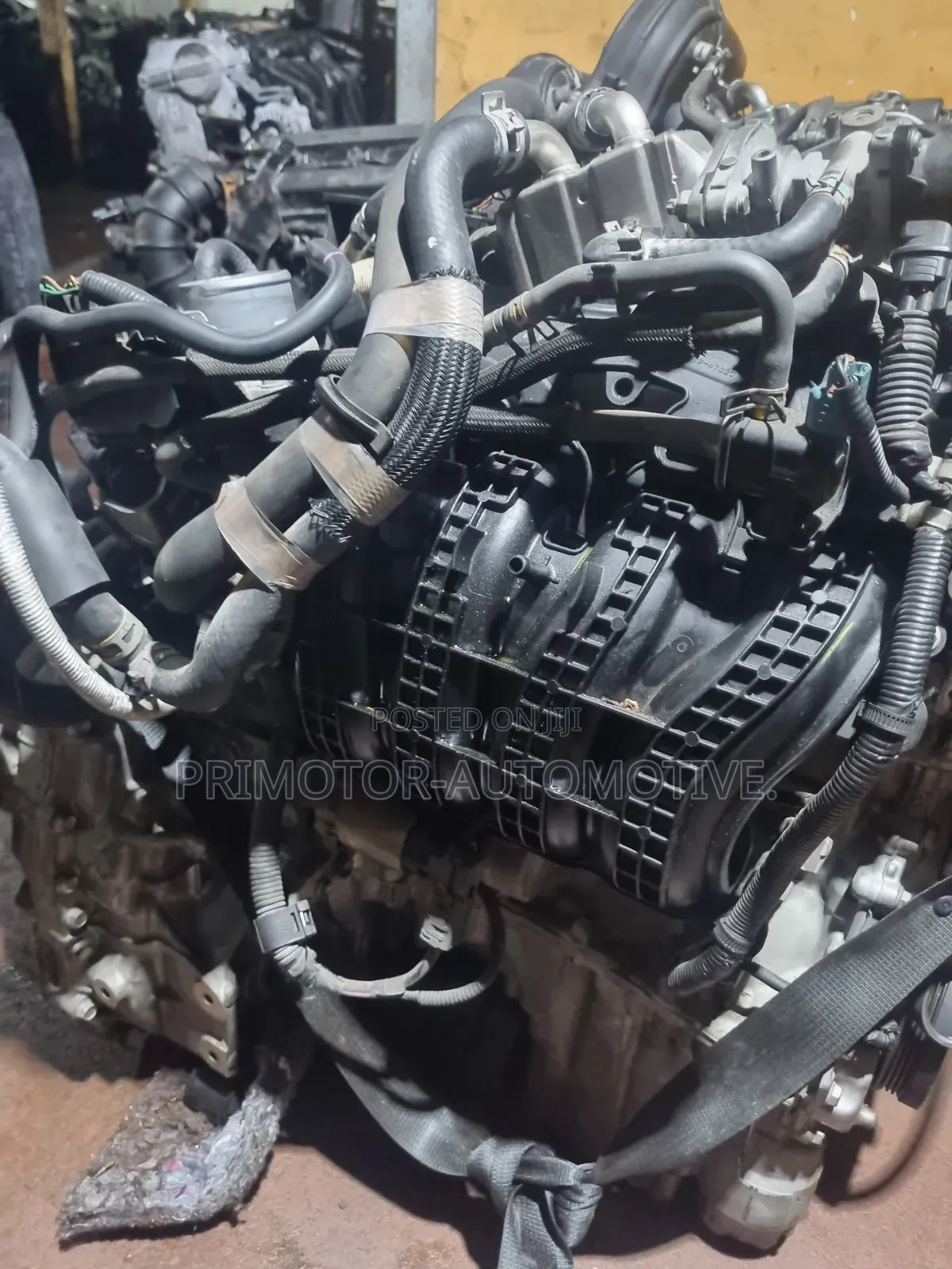 Engines and All Spare Parts