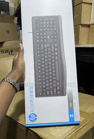 HP Wired Keyboard Original