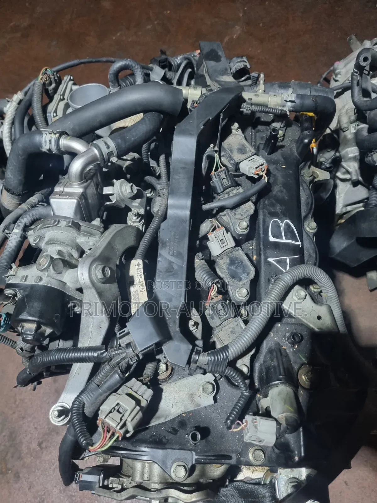 Engines and All Spare Parts