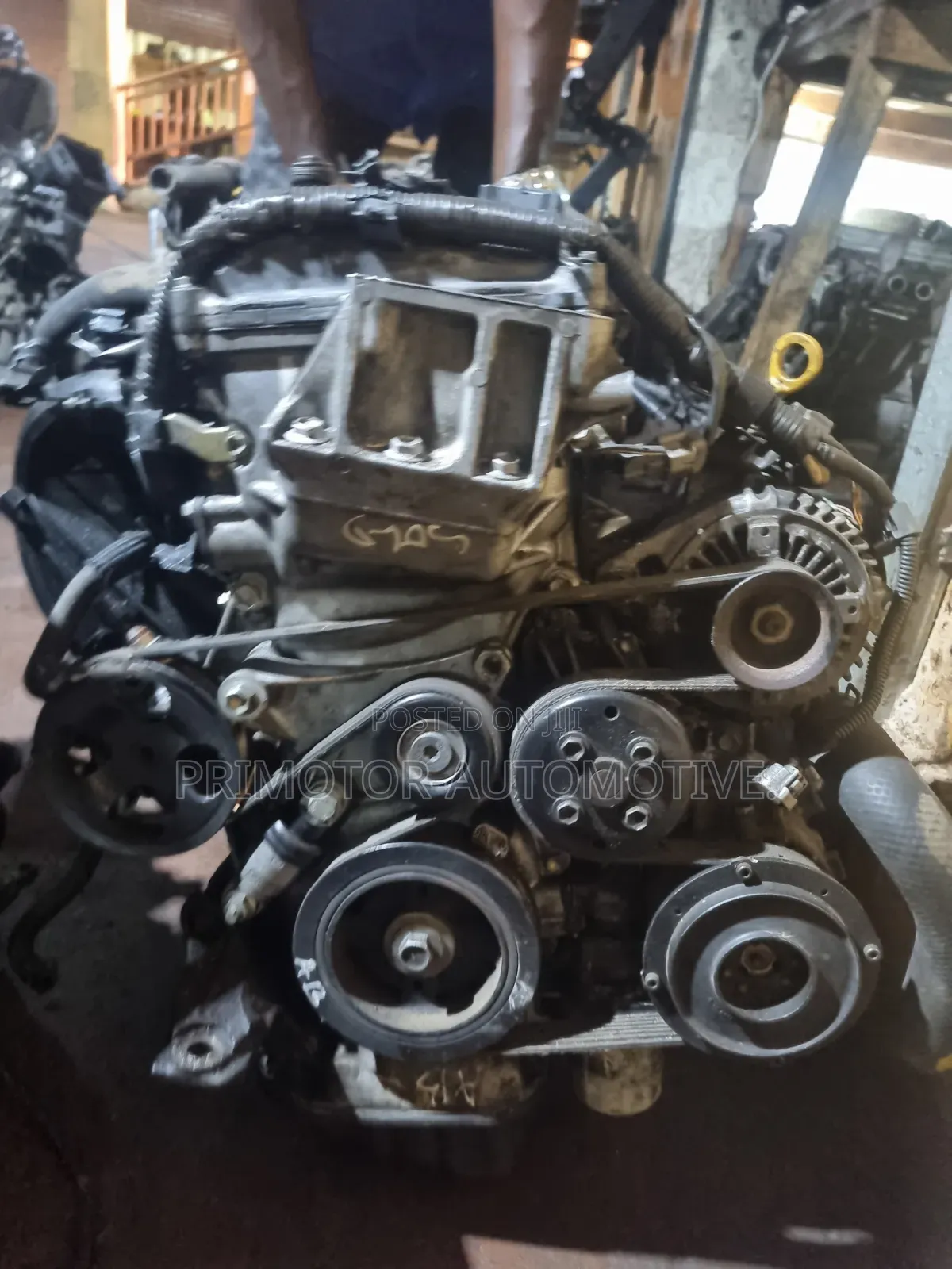 All Engine and Spare Parts