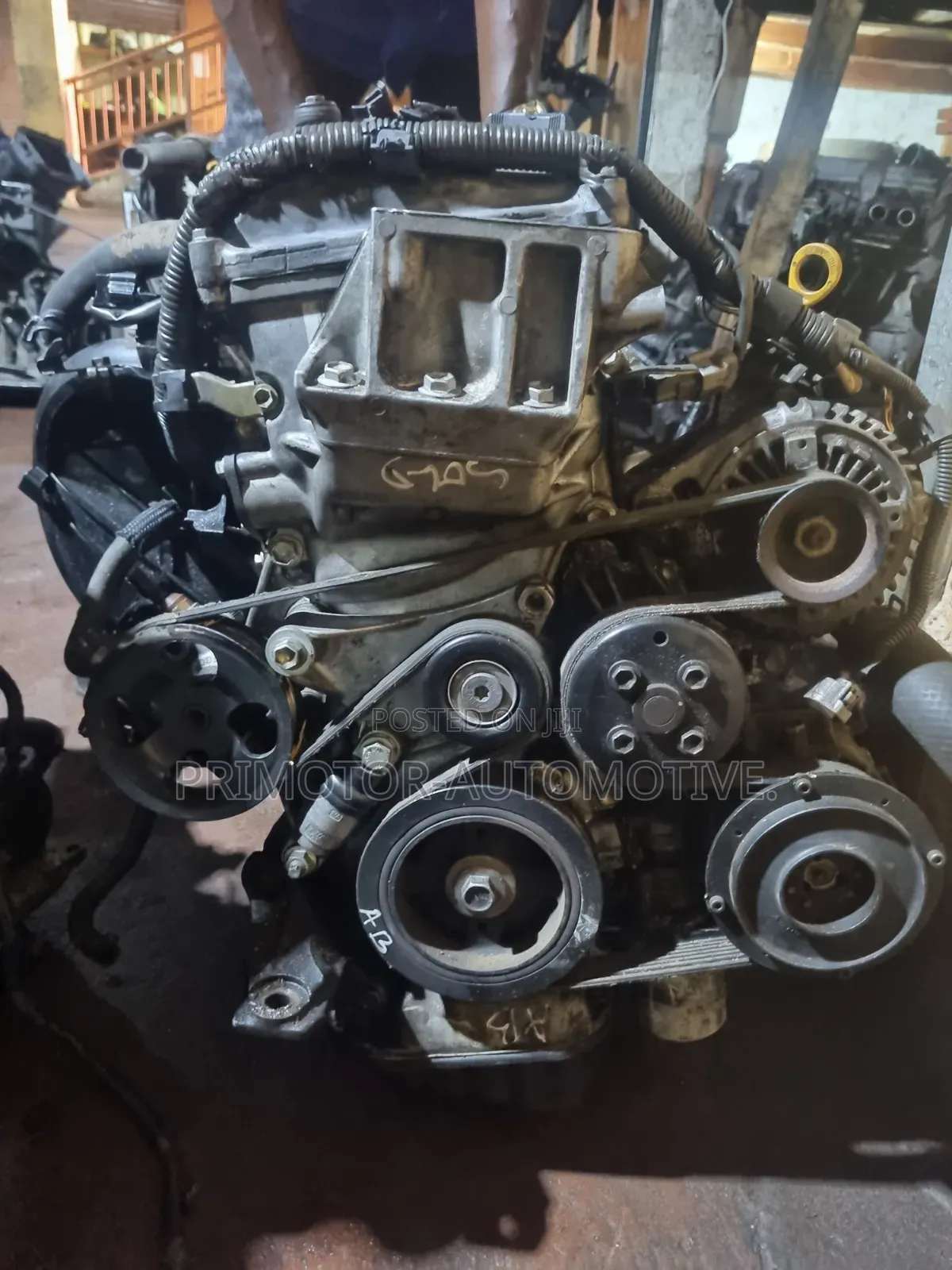 All Engine and Spare Parts