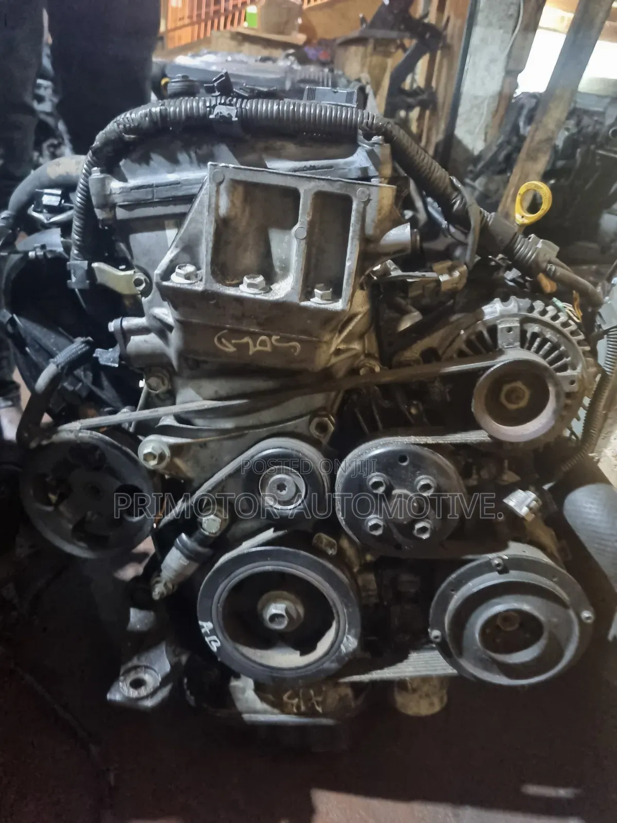 All Engine and Spare Parts