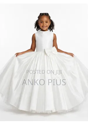 Childrens White Dresses