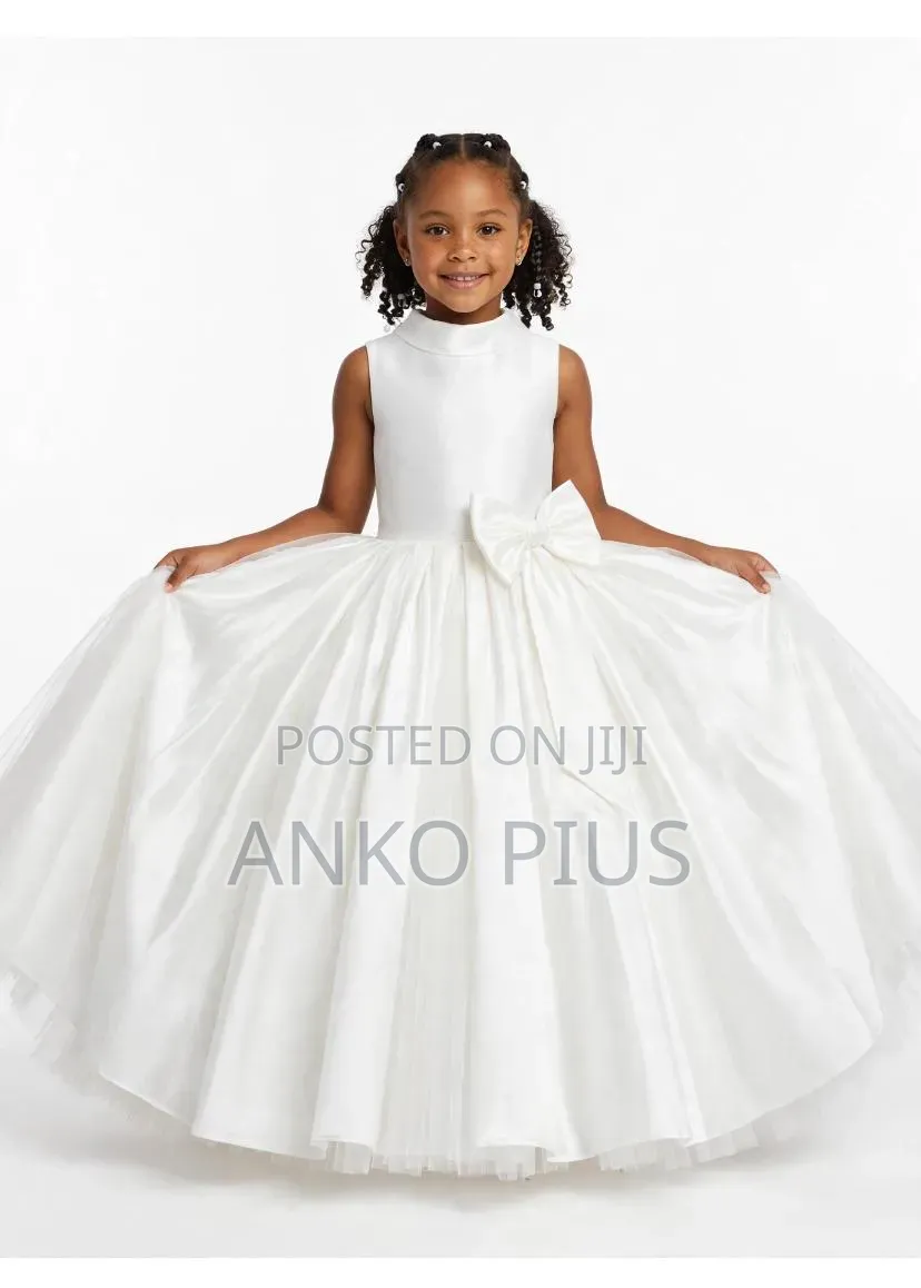 Childrens White Dresses