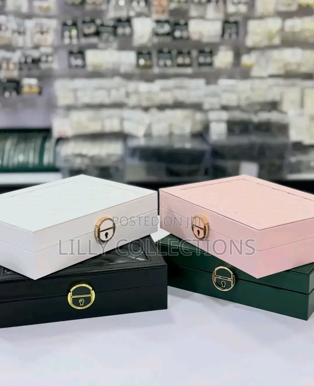 Beautiful Jewelry Box