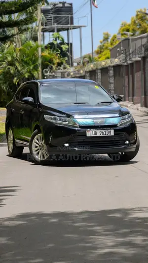 Toyota Harrier 2017 Black